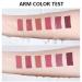 DAGEDA 6-Piece Wine Lip Tint Set | Long-Lasting Waterproof Matte Lipstick Stain | 6 Velvety Liquid Colors | Non-Stick Cup Makeup Gift Kit for Women (Color B) - Buy Online on SooperMarket.com