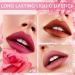 evpct Peony Flower Liquid Matte Lipstick - B-Set03 - Pack of 6 - Buy Online on SooperMarket.com
