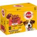 Pedigree Multipack - 3.6KG Mixed Jelly Selection (Chicken Beef Liver Poultry Lamb) - 4 Varieties for Dogs - International Shipping Available - Buy Online on SooperMarket.com