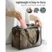 FERYES Magnetic Makeup Brush Holder - Portable Silicone Organizer for Travel | Soft Pink Cosmetic Storage - Buy Online on SooperMarket.com