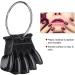 4 Colors Nail Color Card - 50 pcs Nail Art Practice Tips for Manicure Polish Gel Display Tool (2# Black) - Buy Online on SooperMarket.com