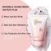 Face Sun Cream SPF 50 Moisturiser Face Sunscreen Invisible Fluid Suncream PA +++ Highly Water & Sweat Resistant Long Lasting UVA & UVB Protection For Up To 12.5 H Sunscreen For Acne Prone Skin - Buy Online on SooperMarket.com