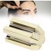 Eyebrow Pencil Sharpener 4 in 1 Eyebrow Pencil Sharpener Multifunctional Portable Eyebrow Cosmetic Sharpening Auxiliary Tool Gold - Buy Online on SooperMarket.com