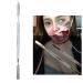 Universal Stainless Steel Skin Wax Knife - Double-Sided Applicator for Special Effects Makeup & Sculpting - Buy Online on SooperMarket.com