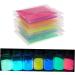 ibasenice 2 Pack Luminous Nail Glitter Resin Pigments Glow Fluorescent Powder Luminous Sand Fluorescence Green Siize 4 - Buy Online on SooperMarket.com