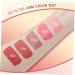 Mikinona 5pcs Blush Facial Beauty Cosmetic Face Makeup Supplies Eye Shadow Makeup Eyeshadow - Buy Online on SooperMarket.com