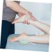 FRCOLOR 2 x Pumice Stone Face Sponge Face Scrubs Foot Scrubs Natural Sponge Body Scrub Pedicure Stone Foot Stones Grinding Dead Skin Remover Springboard - Buy Online on SooperMarket.com