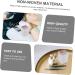 Didiseaon 2pcs Eyelash Extension Cleaning Pads - Effective Glue Remover Wipes & Tweezers for Perfect Eyelash Care - Buy Online on SooperMarket.com