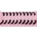 Outopen 10 Pairs Half Lashes - 3D Fluffy Cat Eye False Eyelashes - Natural Look & Reusable 15mm Curl Volume - Buy Online on SooperMarket.com