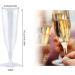 KBG 40 Pack 5 Oz Disposable Plastic Champagne Flutes | Mimosa Bar Glasses | Transparent 30 Pack-2 - Buy Online on SooperMarket.com