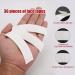 lasuroa 36pcs Double Sided Wig Tapes Extra Strong for Lace Wigs Waterproof Front Toupee Tape Thin and Light Comfortable Lace Tape for Hair Extension (White) - Buy Online on SooperMarket.com