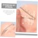 Hemoton 10pcs Eyebrow Positioning Ruler Plastic Eyebrow Ruler Brow Guide Stencil Shape Template Mold Make up - Buy Online on SooperMarket.com