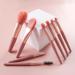 Buy Mini 8-Piece Makeup Brush Set - Soft Portable Travel Kit for Eyeshadow Application & Blending - Perfect for Beginners - Fast International Shipping - Buy Online on SooperMarket.com