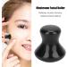 2pcs Black Gua Sha Facial Tools Mushroom Shape Face Lift Tool for Wrinkles Removal Practical Massager Roller Tool for Skin Firming Lightweight Lymphatic Drainage Massager for Home Salon - Buy Online on SooperMarket.com