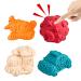 Buy Sensory Squeezing Rattling Balls - Structured Soft Massage Toys for Newborns | Ideal Multisensory Gift - Buy Online on SooperMarket.com