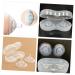 EXCEART Breastmilk Collector Cup Set - Breastfeeding Cover & Baby Care Chest Pads for Newborns | International Shipping - Buy Online on SooperMarket.com