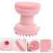 Angoily 1pc Three-in-one Bath Scalp Silica Gel Pink Washbasin - Buy Online on SooperMarket.com