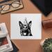 2 x German Shepherd Party Hat Glasses Cleaning Cloths | Perfect Gift for Dog Lovers - Buy Online on SooperMarket.com
