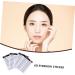 PLAFOPE Authentic Eyebrows 4pcs Eyebrow Stickers Brow Shaper Stencil 6d Eyebrows Imitation Eyebrow 3d Make up Transfer Stickers - Buy Online on SooperMarket.com