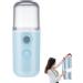 Mist Sprayer for Clothing Spray Fine Mist Mini Travel Steamers with Visual Water Tank USB Rechargeable Nano Mister Cordless Portable Spray Mist Bottle Mini Travel Steamers Mini Steamers Face Mister - Buy Online on SooperMarket.com