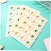 HAPINARY 5 Sheets Callus Pads for Bottom of Foot Callus Cushions Foot Pad Abrasion Proof Callus Cushion Bunion Cushion Bunion Pad Feet Corn Latex Sponge - Buy Online on SooperMarket.com