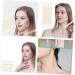 Baluue 20 Pcs Neck Lift Stickers Neck Skin Lifting Tape Neck Tightening Tapes Rubber - Buy Online on SooperMarket.com
