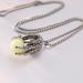 Oralgo Halenkette Dragonkette - Luminous Pearl Pendant Necklace with Natural Stones & Titanium Steel Charm Accessories - Buy Online on SooperMarket.com