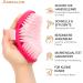 Animalon Horse Cleaning Tools for Kids | Ergonomic Pink Kard tsche | Flexible Children's Horse Brush & Gifts - Buy Online on SooperMarket.com