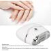 Electric Nail Clipper Low Noise Automatic Nail Clipper Safety Multifunction Efficient for Home - Buy Online on SooperMarket.com