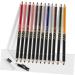 KALLORY 12pcs Lip Liner Eyeliner Waterproof Eye Liner Pencil Lipliner Pens Cosmetic Supplies Makeup Pen Lips - Buy Online on SooperMarket.com