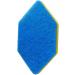 Vileda Bad Blitz Replacement Sponge - Hexagonal Bathroom Cleaning Sponge Scratch-Free | Fast International Shipping - Buy Online on SooperMarket.com