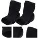 Beaupretty Invisible Heel Elevators - Moisturizing Sock Cushions for Men & Women | 12.5x11 cm Pink Insoles - Buy Online on SooperMarket.com