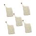 FRCOLOR 10 Pcs Soap Bag Mesh Bag Mesh Soap Holder Soap Sack Bags Soap Saver Bag Soap Saver Pouch Bag Mesh Soap Saver Pouch Soap Foaming Bag Soap Mesh Holder Bath Wipe Drawstring Sisal