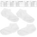 Moisturizing Socks - 2 Pairs of Elastic Spa Socks for Dry Feet & Cracked Heels (Size M 36-38) | Overnight Footcare Peeling Socks - Buy Online on SooperMarket.com