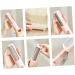 Minkissy Fur Lint Magic Tool - Best Animal Hair Remover for Clothing & Home Cleaning | Plastic 18.3x4.3cm White - Buy Online on SooperMarket.com