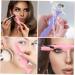 Mikinona Silicone Eyeliner Aids 2pcs Silicone Beauty Ruler Massaging Eye Mask Eyeliner Shield Applicator Guard The Lazy Face - Buy Online on SooperMarket.com