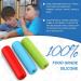 Gehanico 6-Part Sensory Chewing Pencil Cover Set | Chewable Pencils for Autism | Oral Motor Skills | 3 Colors for Sensory Children - Buy Online on SooperMarket.com
