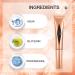 Tongyend Liquid Blush Beauty Wand Blush Stick Cream Contour Stick and Highlighter with Cushion Applicator Long Lasting Face Blush Illuminator Makeup Stick Liquid Bronzer Super Silky(Blusher 02) Blusher 02 10 g (Pack of 1) - Buy Online on SooperMarket.com