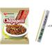 Nongshim Chapagetti Chajang Instant Noodle Halal 140g (Pack of 20) by CNMART - Buy Online on SooperMarket.com