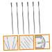 Spring Ear Pick Set - 6pcs Stainless Steel Ear Cleaning Tools - Buy Online on SooperMarket.com