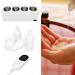 Massage Oil Lotion Warmer - Fast Heating 9 Speed Adjustable & Detachable - 4 Bottles for Perfect Relaxation | International Shipping Available - Buy Online on SooperMarket.com