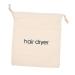 Healeved 4pcs Hair Dryer Storage Bag Hotel Storage Bag Small Blow Dryer Mini Travel Cosmetic Fabric