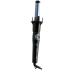 KISS Professional Blue Instawave Automatic Curling Iron with Heat Resistant Pouch 1" 1 inch Blue
