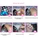 Nail Stamping Plates Heart Letter Nail Stamping Kit 2 Pcs Lips Graffiti Animals Patterns Design Nail Stamp Plate 14.5 * 9.5cm Stainless Steel Nail Art Templates DIY Nail Tools Nail Stamping D33-D34 - Buy Online on SooperMarket.com