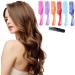 LUXXII Styling Essentials Round Handle Comb Set - 6 Pack of Colorful Combs with Bonus 5 Favorict Pocket Comb (A) - Buy Online on SooperMarket.com