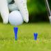 ENHUA Golf Plastic Tees 120 Pack - Unbreakable 3-1/4 Inch Long Blue Tees - Low Friction Bulk Tees - Mixcolor - Buy Online on SooperMarket.com