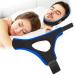 Anti Snoring Devices 2023 New Upgrade Snoring Relieve Chin Strap Stop Snoring Chin Strap for Men Women Adjustable Snoring Reduction Chin Strap Good Sleep Anti Snoring Devices