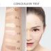 6-In-1 Color Correcting Concealer Contour Palette for Dark Circles & Blemishes with 2 Brushes - Buy Online on SooperMarket.com