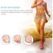 Clear Gel Toe Straightener Spacers - Bunion & Hammer Toe Corrector for Plantar Fasciitis Relief - Buy Online on SooperMarket.com