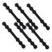 Gatuida 10 pc masking hooks mask holder mask holder masked extension clip masked holder anti-strangulation connect ear protectors extension buckle facial mask pebbles